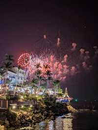 Fireworks at Phu Quoc Sunset