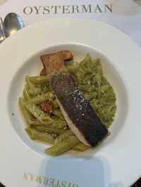 Oysterman ร้านอาหารสไตล์เมดิเตอร์เรเนี่ยน 