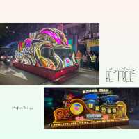 澳門新春精彩活動之花車巡遊