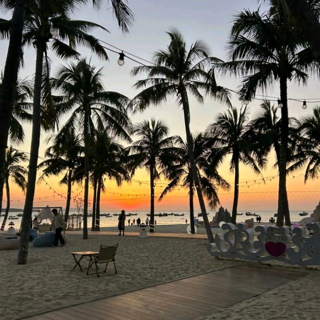 似身處外國： 浪漫海岸國際旅遊度假區