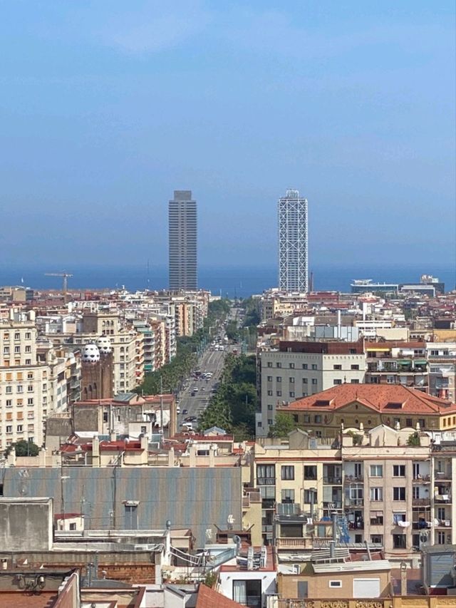 바르셀로나 사그라다 파밀리아 전망대 후기