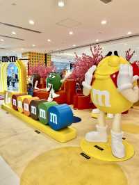 「慶新年．樂無限」 M&M’S@海港城LCX 俾啲信心