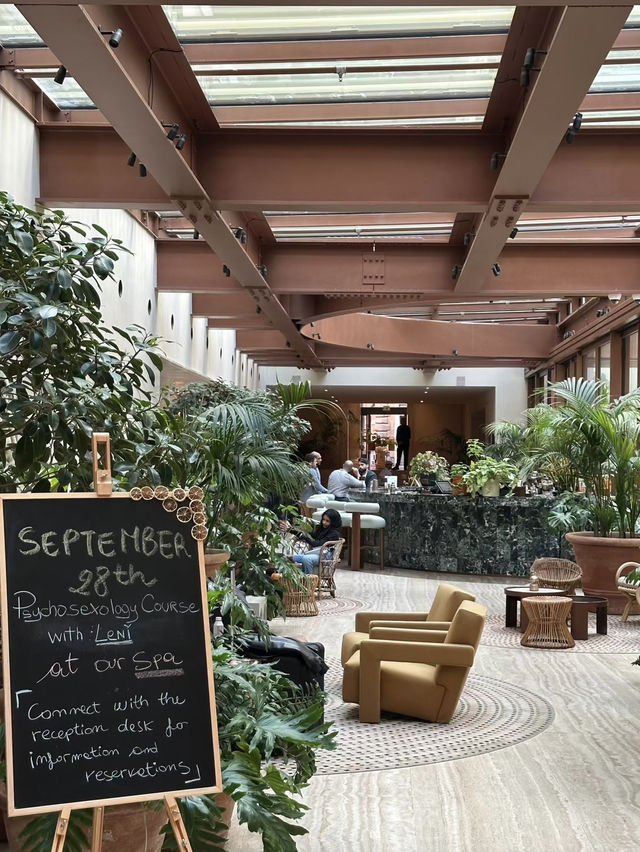 Six Senses Rome: A Sustainable Sanctuary in the Heart of the Eternal City 
