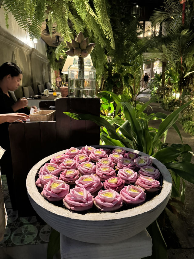 Chanrey TreeRestaurantร้านอาหารฟิวชั่นในเสียมเรียบ