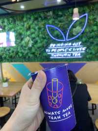 Tealive ร้านชาที่ Noi Bai International Airport