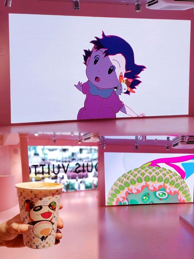 LOUIS VUITTON x MURAKAMI POP-UP STORE💗London💗