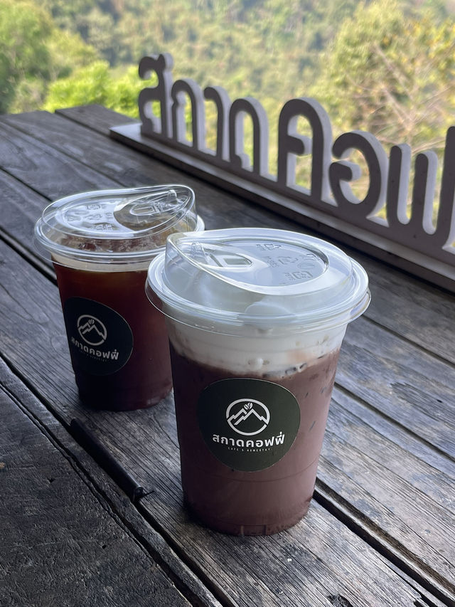 Sakad Coffee ร้านคาเฟ่ประจำ สกาด น่าน