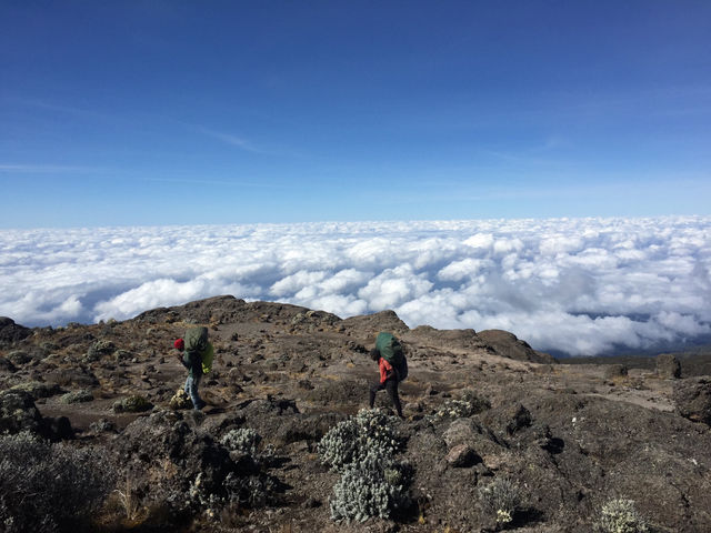 挑戰非洲最高峰——吉力馬扎羅山