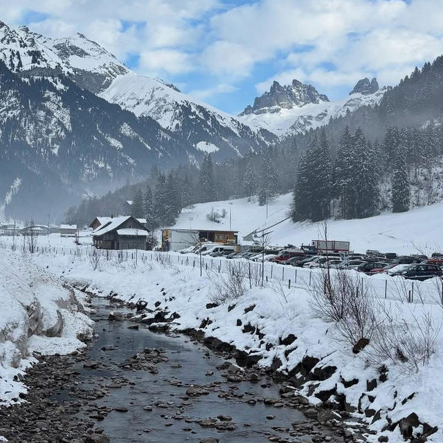 Engelberg Escapade: Skiing the Swiss Alps