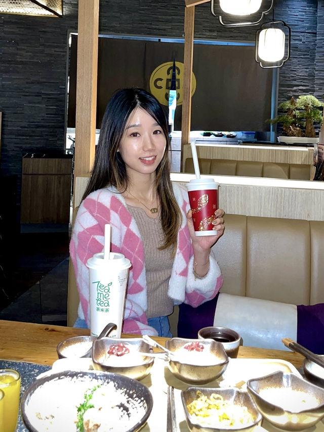 湊湊全新下午茶組合 + Happy Hour茶飲免費飲🍹😍