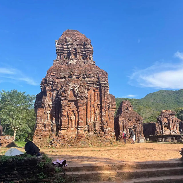 【ベトナム】🇻🇳 ミーソン遺跡