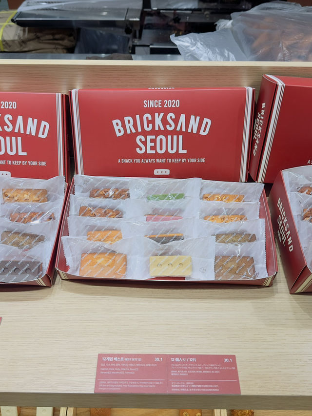 韓國🇰🇷 明洞 Bricksand 三明治店咖啡廳點心