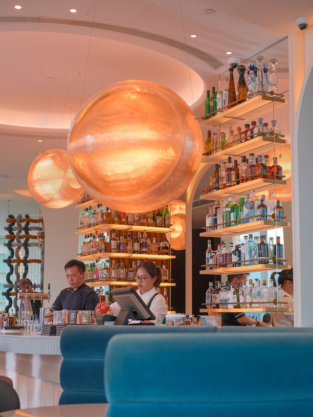 尖沙咀Mondrian 酒店無敵大海景 任食任飲brunch🥂
