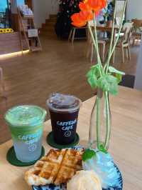 Caffeine ค่าเฟ่น้องใหม่อำเภอ บ้านตาก จังหวัดตาก