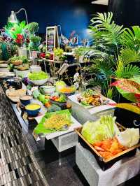 “A Feast of Flavors: Indulge in Maya Brasserie’s Irresistible Lunch Buffet!”