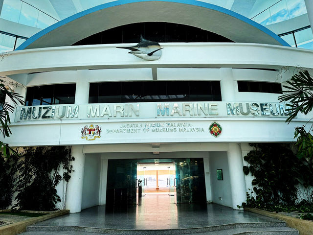 Dive into History at Labuan Marine Museum