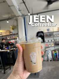 Jeen Coffee Bar (ร้านกาแฟเกร์ๆย่านเยาวราช)