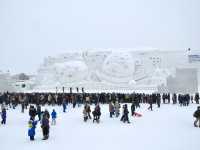 🇯🇵 北海道旭川冬祭 真的好大型好壯觀❄️
