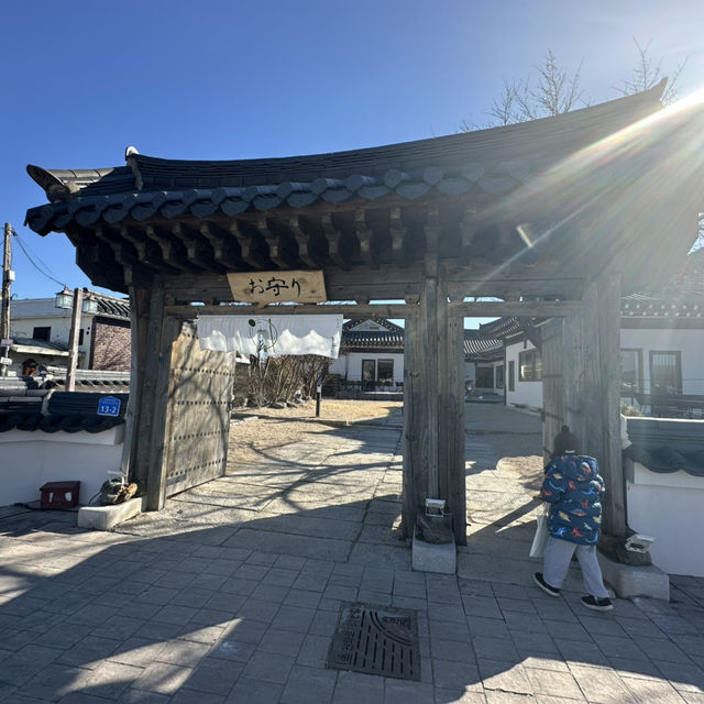 경주 고즈넉한 한옥카페 오마모리