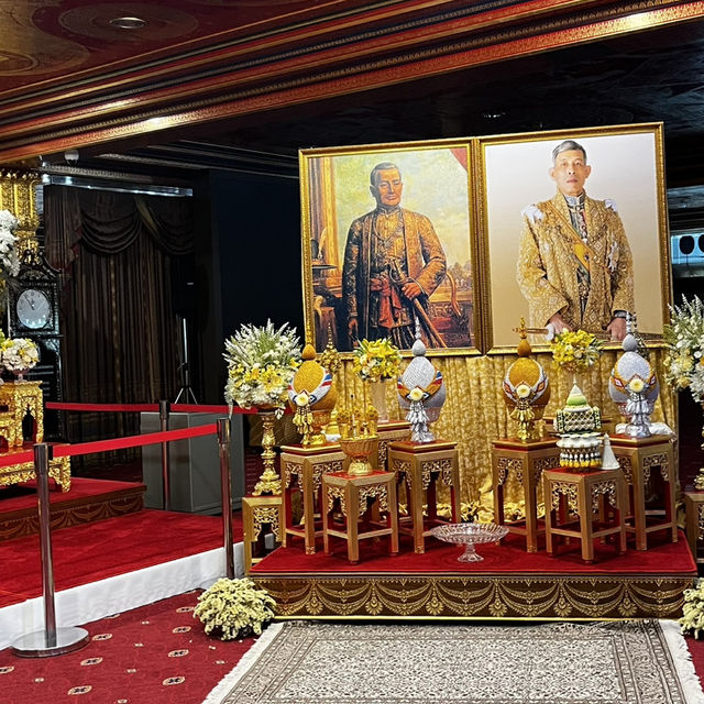 タイ🇹🇭バンコク旅行　エメラルド色の仏塔✨