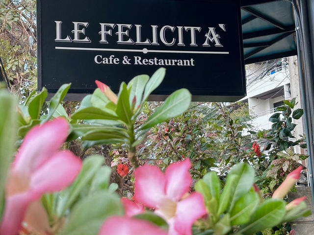 #LeFelicita #คาเฟ่พัทยา #คาเฟ่ความสุข 