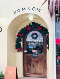 Homnom cafe - คาเฟ่โดนัทโฮมเมด กระบี่ 