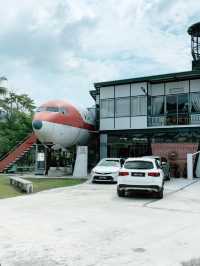 “Sleep Above the Clouds: A Unique Stay at Twin Jets Resort!”