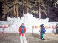 แกะสลักน้ำแข็ง zhaolin  park