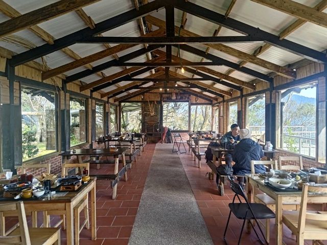 新竹尖石鄉景觀餐廳-魯壁一家人