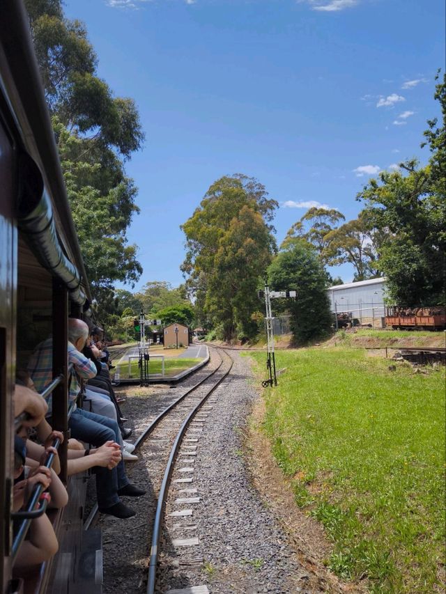 Scenic Journey on the Puffing Billy Railway in Melbourne