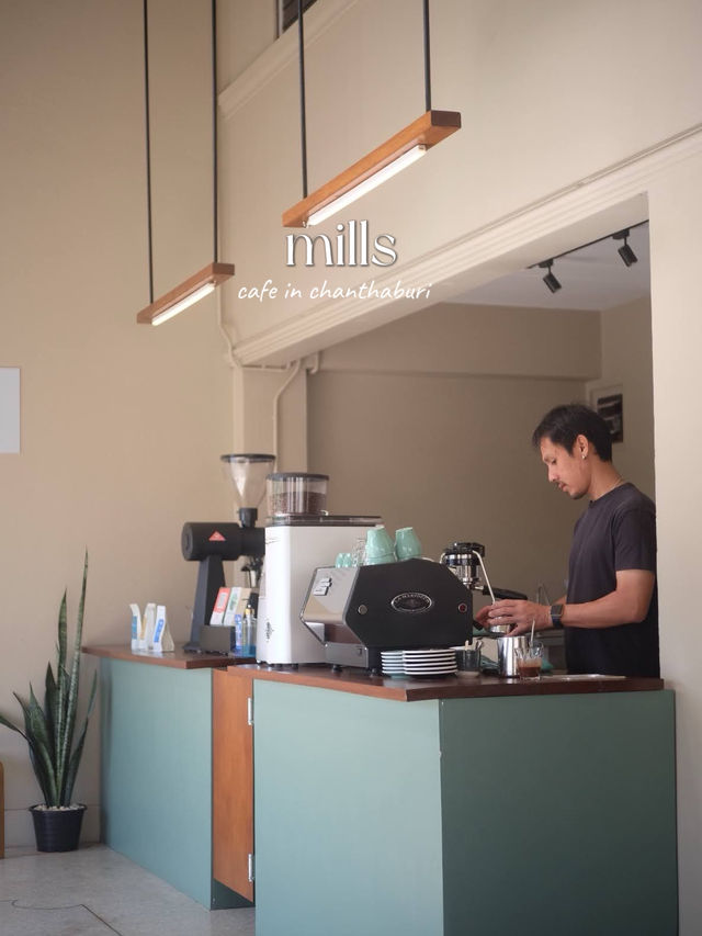 Mills : สโลว์คาเฟ่ที่แท้จริง จ.จันทบุรี ☕️