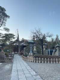 Spiritual Tranquility at Zenkoji Temple, Nagano