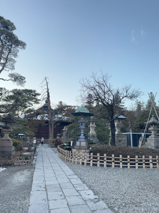Spiritual Tranquility at Zenkoji Temple, Nagano