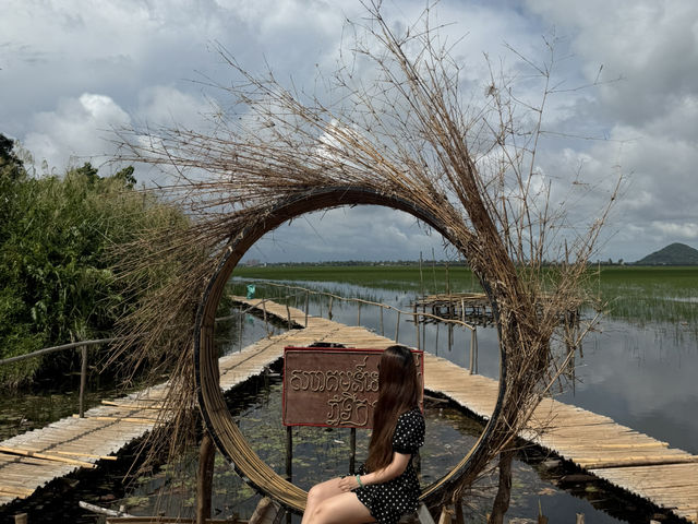 An Unforgettable Experience in Kampot Province, Cambodia 🍀🌊🐬🏍️🕍🥰