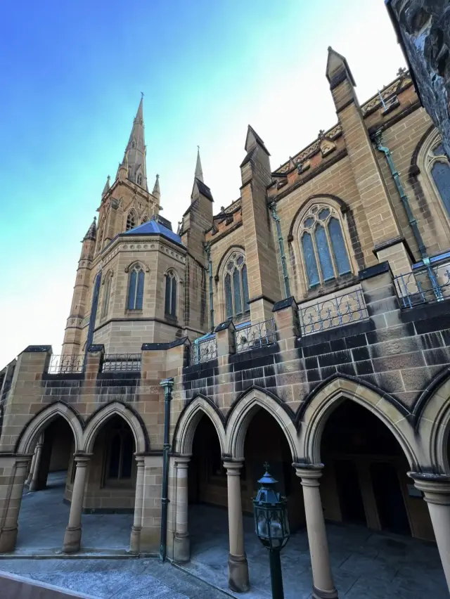 A Serene Visit to St. Mary’s Cathedral, Sydney