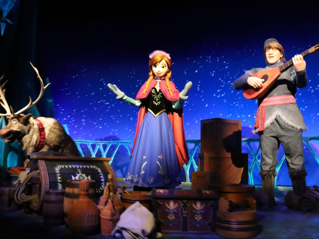 ❄️🚢 Frozen Ever After
