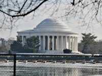 THOMAS JEFFERSON MEMORIAL.