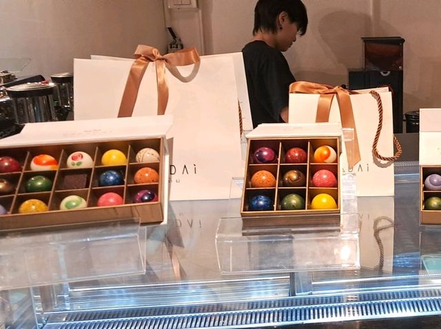 Indulge in award-winning craft chocolates at Paradai!