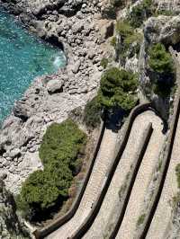 A Breathtaking Retreat at the Garden of Augustus, Capri