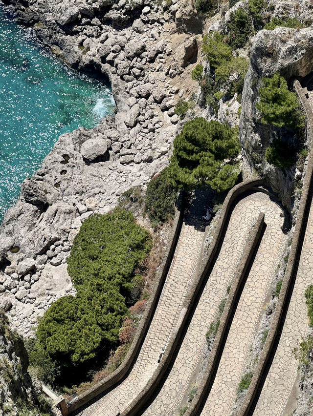 A Breathtaking Retreat at the Garden of Augustus, Capri