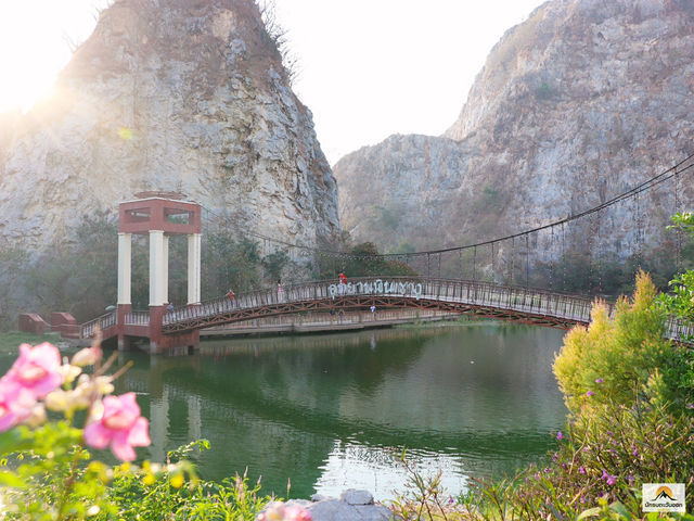 อุทยานหินเขางู ราชบุรี