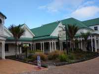 Vibrant waterfront area in Whangarei