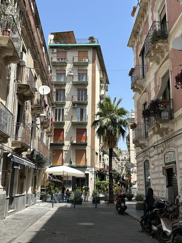 🇮🇹이탈리아 바로크 건축의 대표적인 도시 시칠리아의 카타니아🇮🇹
