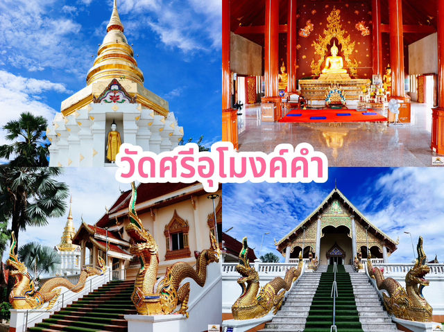 วัดศรีอุโมงค์คำ  จ.พะเยา