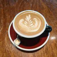 Nice brekkie and coffee options