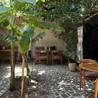 excellent food and vibe