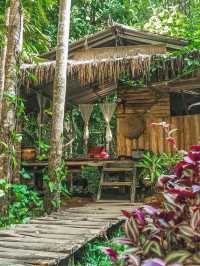 ที่พักติดริมธารทองผาภูมิ