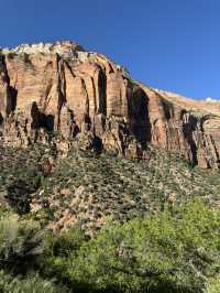 깊고 울창한 자연의 품 안에 숨겨진 보석 같은 장소 “Zion canyon”