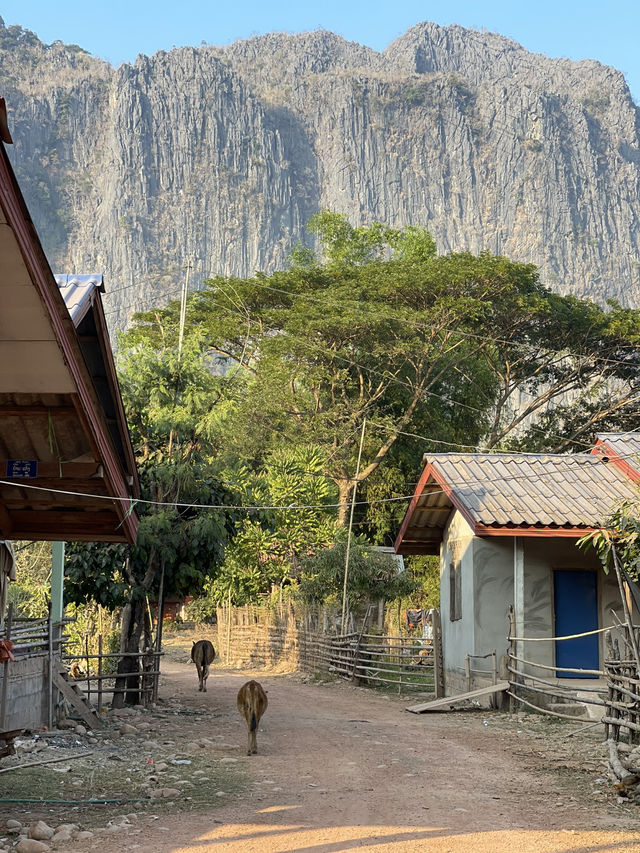 📍寮國。中部不可錯過的人間仙境 Ban Muang