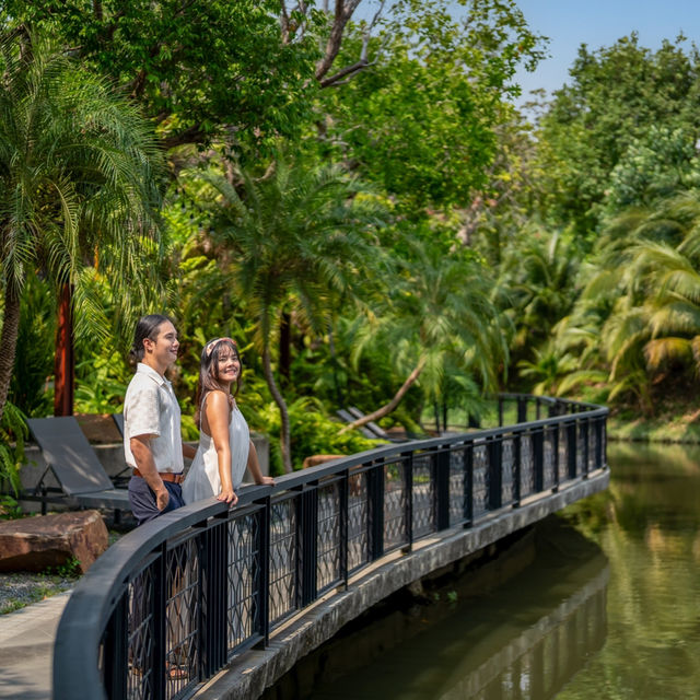 พูลวิลล่าพัทยา สระว่ายน้ำอลังการ🏝️